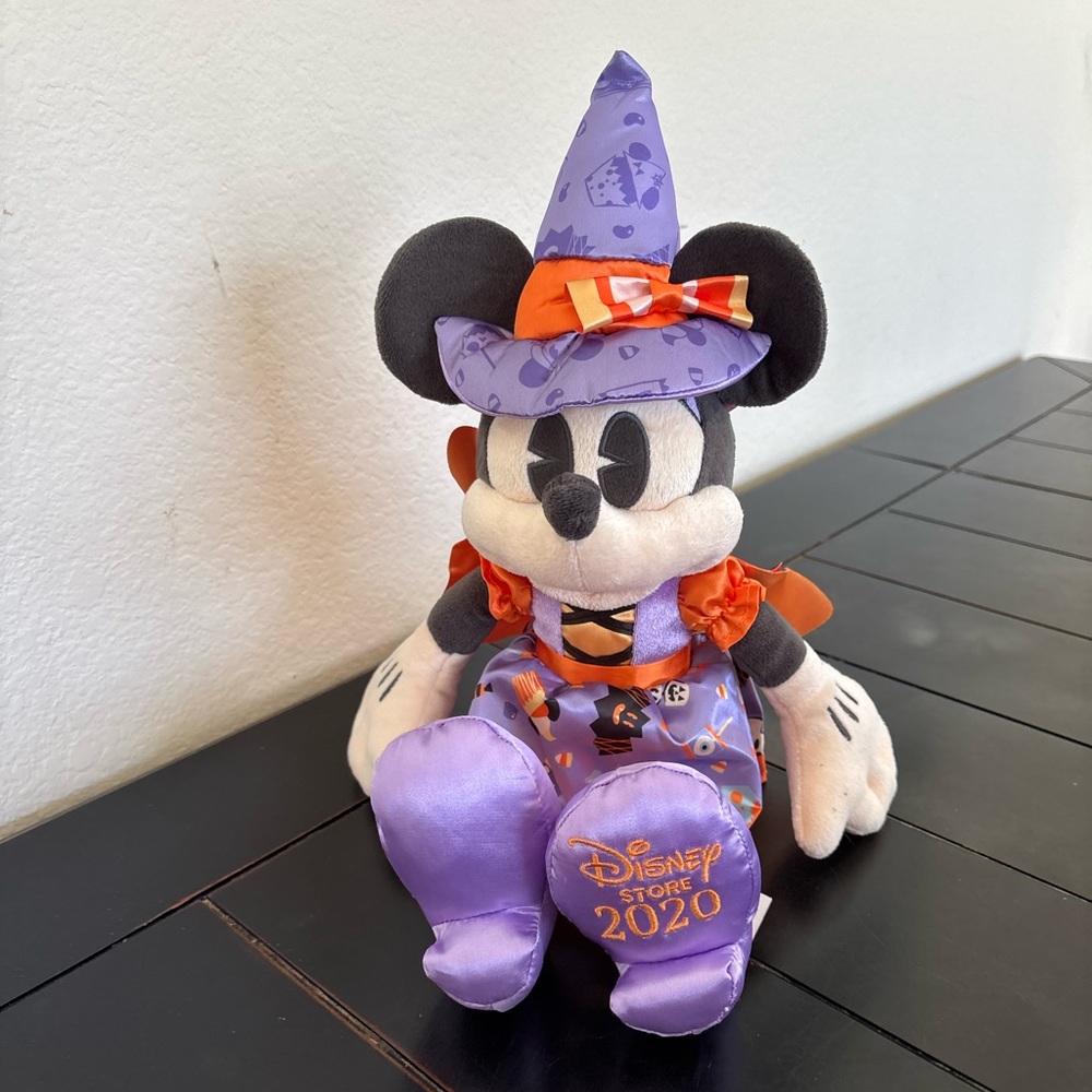 Disney Halloween Minnie Mouse Plush